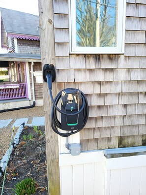 Electrify America EV charging station