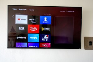 4K Smart TV with Netflix