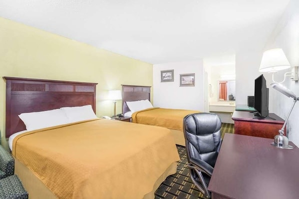 Unit with 2 Queen size beds