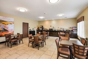 On-site dining area