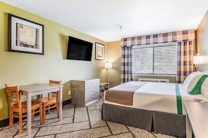 Unit w/ King size bed