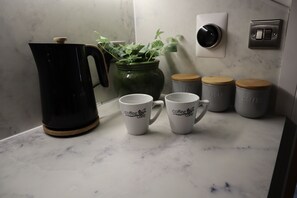 Coffee and/or coffee maker