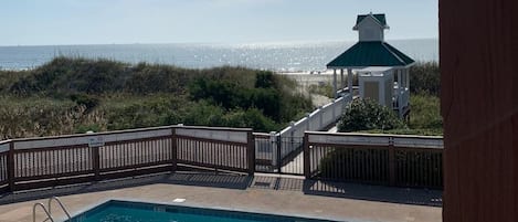 St James Beach Club located at Oak Island