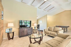 Living Room | May Not Be Suitable for Young Children | Single-Story Interior