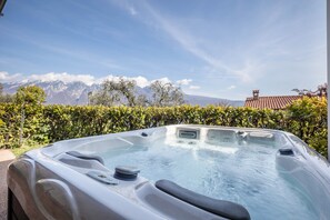 Bubbelpool utomhus