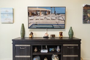 TV in living room