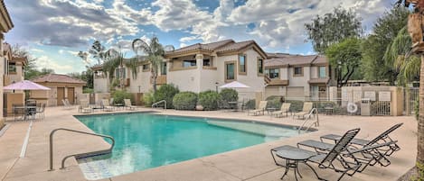 Tucson Vacation Rental | 2BR | 2BA | 1,082 Sq Ft | Ground-Floor Unit