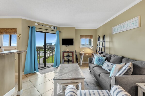 Amazing View from Living Area and Balcony!