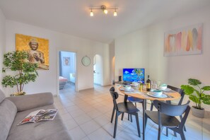 Living and dining room
