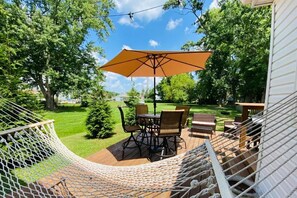View fro the Hammock
