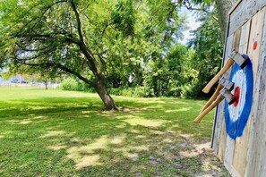 Axe Throwing is Available