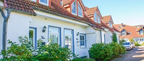 Haus Vogelsand - Reihenhaus mit Garten