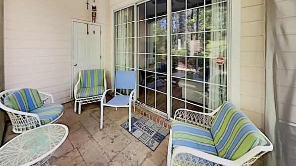Terrace/patio
