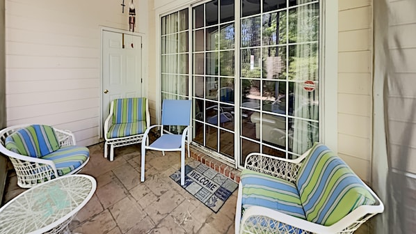 Terrace/patio