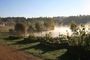 Feriebolig udendørs (sommer)