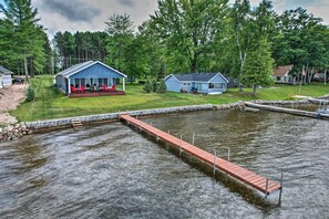 Home Exterior | 1,568 Sq Ft | Gas Grill | Kayaks & Life Vests Provided