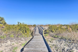 Direct Beach Access