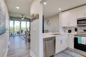 Townhome Entry