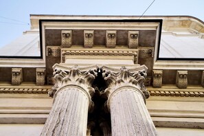 Exterior detail