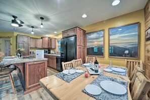 Kitchen | Dining Area | Cooking Basics