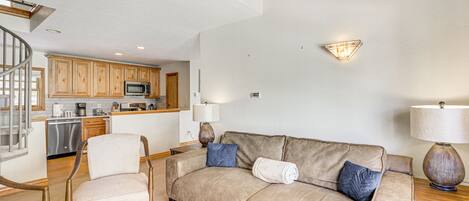 Breckenridge Vacation Rental | 3BR | 2BA | 1,319 Sq Ft | Stairs Required
