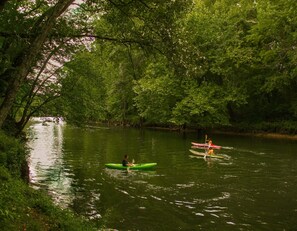 Kayaks included in the rental price!