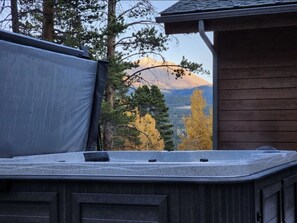 Private Hot Tub with views