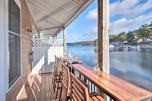 Deck off of Main Living Level