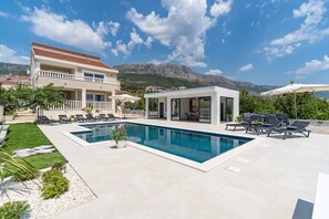 Villa Marisa with 51sqm pool, 5 bedrooms, gym
