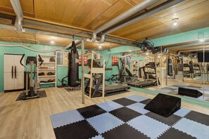 Fitnesscenter