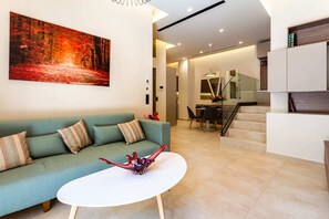 Relax in the spacious interior