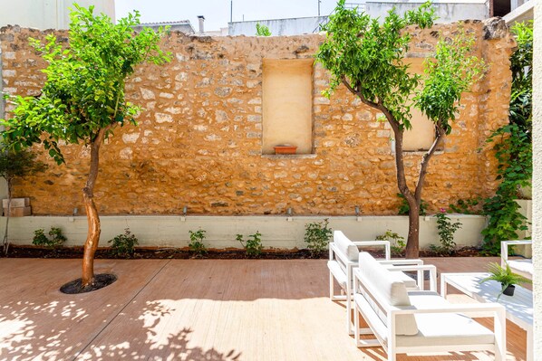 Exterior patio
