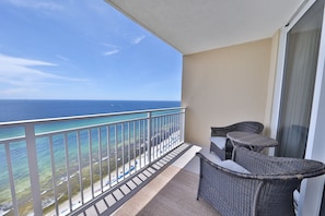 Private balcony!