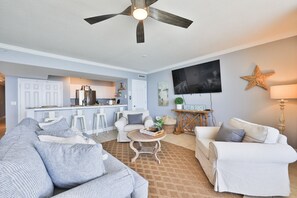 Living room.