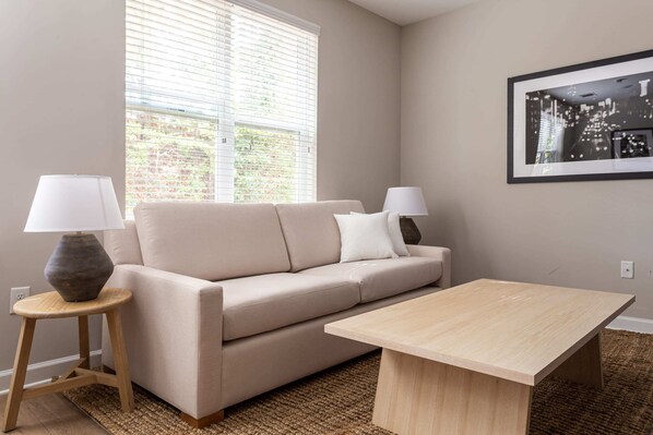 Kick back and relax in the living room