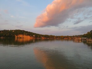 View from dock