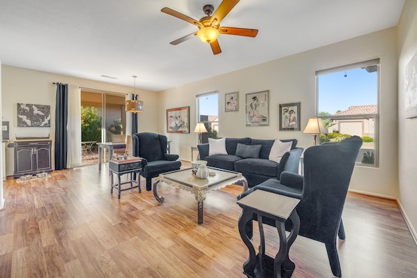Living area