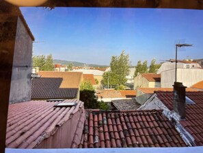 Vue depuis l’hébergement