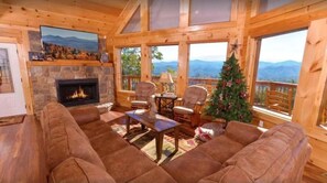 Expansive long range TN Smoky Mountain Views for miles
