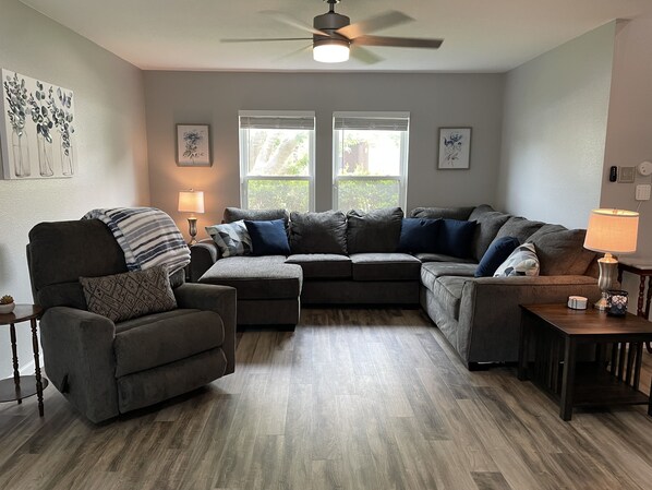 Downstairs living room