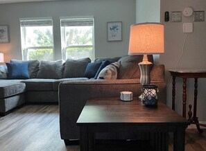 Downstairs living room