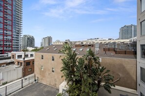 Vista desde la propiedad