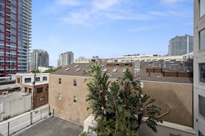 Vue depuis l’hébergement
