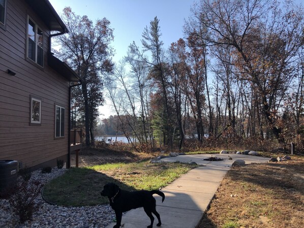 Property grounds