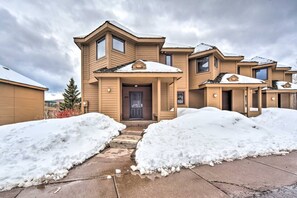 Townhome Exterior | Reserved Parking (2 Vehicles)