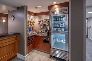 Lobby bar area, enjoy a drink and unwind if you arrive pre-check-in.