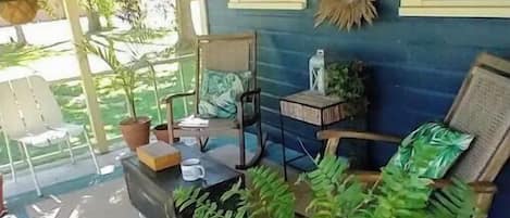 Terrasse/gårdhave