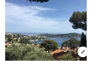 Vue depuis l’hébergement