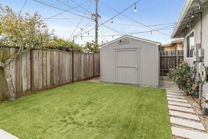 Backyard.