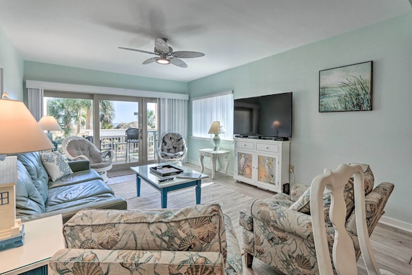 Hilton Head Island Vacation Rental | Step-Free Access | 3BR | 3BA | 1,762 Sq Ft